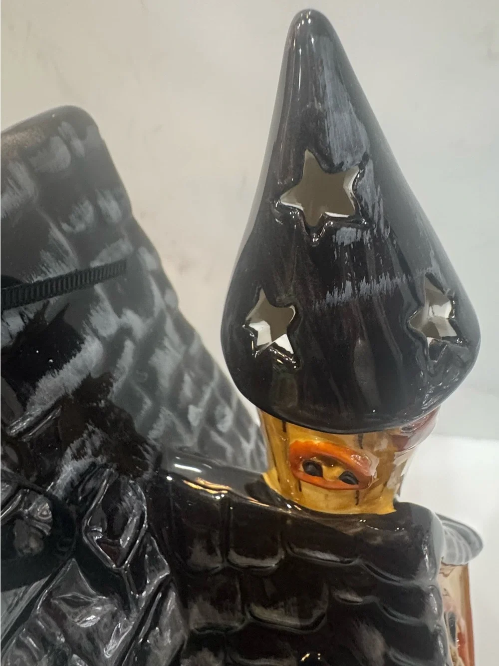 Blue Sky Clayworks Halloween/Fall “Owls Hollow” House Tealight Holder NWT - Picture 11 of 12